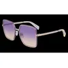 Image de Lunettes de Soleil Liu Jo LJ158S 58/18/140 Gold medium Metal WOMAN LJ158S