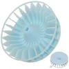 Image de Turbine de ventilation arrière - INDESIT - Sèche-linge - Blanc - 0.249 kg