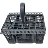 Image de Panier a couverts dorigine Lave-vaisselle C00257140 C00386607 ARISTON HOTPOINT WHIRLPOOL SCHOLTES INDESIT LADEN BAUKNECHT IG