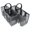 Image de Panier a couverts gris chassis eos pour lave-vaisselle Scholtes C00260860