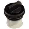 Image de Filtre pompe COPRECI C00297161 pour Lave linge BAUKNECHT BLAUPUNKT ESSENTIEL B HOTPOINT ARISTON IGNIS INDESIT NOVAMAT [...]