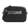 Image de Just Cavalli Metal Lettering - Sac bandoulière Noir 78RA4BB8-ZS766-899