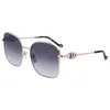 Image de Lunettes de Soleil Liu Jo LJ155S 57/19/140 Shiny gold Metal WOMAN LJ155S