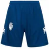 Image de Short Ahorazip Pro 7 AS Monaco 23/24 pour Garçon - Bleu - Football - Non Imperméable - Respirant