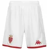 Image de Short AS Monaco 2023/24 - white/red - XL