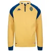 Image de Sweatshirt AS Monaco Ablas Pro 7 2023/24 - yellow mustard/blue - L