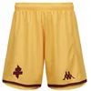Image de Short de match replica FC Metz Kappa KOMBAT RYDER junior jaune/rouge