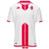 Image de Maillot Kombat Home SSC BARI football Homme Blanc Rouge - Manches courtes - Respirant