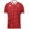 Image de Maillot Kombat Away SSC BARI Football Homme Rouge Blanc