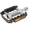 Image de Pédales VTT - Bonin - Aluminium - Axe CR-mo - Unisexe - Argento/Nero