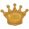 Image de Ballon - Scintillant - Couronne de Princesse - Or - 91 cm - Aluminium