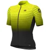 Image de Maillot de vélo - ALE - SS PRS Bullet - Jaune Fluo - Manches courtes - Respirant