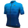 Image de Maillot de Cyclisme Hommes Magnitude - ALE - Bleu - Manches courtes - Vélo sur route