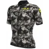Image de Maillot de Cyclisme - ALE - Las Vegas - Gris - Manches Courtes - Respirant