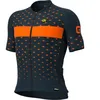 Image de Maillot de vélo - Ale Prr Stars S - Orange - Manches courtes - Respirant - Léger