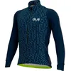 Image de Maillot PRR éco-responsable - Alè - Manches courtes - Bleu - Respirant