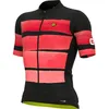 Image de Maillot de vélo - Track - Mixte - Respirant - Manches courtes - Rose