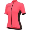 Image de Maillot de Cyclisme - ALE - Femme - Color Block - Manches Courtes - Respirant - Orange