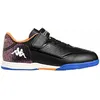 Image de Chaussures de football - KAPPA - Kombat Player Ev Ic - Noir - Bleu royal - Enfant Garçon