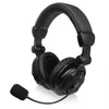 Image de Casque stéréo - EW3564 - Circum-aural - Noir - Filaire - Microphone flexible