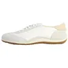 Image de Basket Cuir Geox Vega - Blanc/Ice