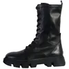Image de Bottine Cuir Geox Vilde Smo.Lea+Stretch - Noir