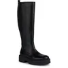 Image de Boots - Geox - D36VDF 043BC C9999 - Cuir - Femme - Talon Plat