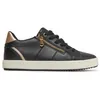 Image de Baskets femme Geox Blomiee - black/lt gold