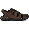 Image de Sandales Geox U4524C 000ME C6006 Marron Chaussures Homme