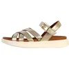 Image de Sandales - GEOX - Xand 2S - Cuir - Plat - Jaune clair