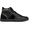 Image de Baskets femme Geox Blomiee D - noir