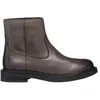 Image de Geox Serilda B - Bottines femme marron talon moyen semelle respirante