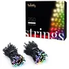 Image de Guirlande lumineuse - TWINKLY - TWS250SPP-BEU - 250 LED RGB - Wi-Fi et Bluetooth - IP44