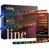 Image de Twinkly Line Kit Extension 1.5m Bandeau LED Multicolore Magnétique et Adhésif À Associer au Line Starter Kit Compatible Home