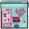 Image de LOL SURPRISE L.O.L. Surprise - PoupÃ©e avec mobilier - Asst. 3 en prÃ©sentoir 8pcs en occasion ou reconditionné