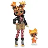 Image de Poupée - GIOCHI PREZIOSI - L.O.L. Surprise OMG Winter Chill Missy Meow & Baby Cat - Multicolore - Avec miniature