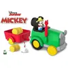 Image de Mickey Tracteur et remorque avec 1 figurine 75 cm articulée et des accessoires Jouet pour enfants dès 3 ans MCC05