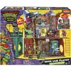 Image de Figurines miniature - TMNT - Les Tortues Ninja Repaire des Tortues Ninja - Accessoires inclus