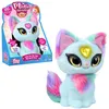 Image de Mistie Secrets Peluche interactive avec fonctions électroniques Parle français Modèle Skye Pour les enfants dès 4 ans MY0003