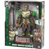 Image de Figurine articulée - GORMITI - Gormiti avec attaque lumineuse Terre - Rockard - 27 cm - À partir de 4 ans - GRV074