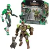 Image de Coffret figurines - GORMITI - Scion et Gormiti associé Terre - Glen et Rockard - 15 cm - À partir de 4 ans - GRV193