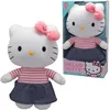 Image de Peluche - GPTOYS - HELLO KITTY - HKT131 - Modèle robe denim - 30 cm - Dès 3 ans