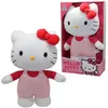Image de Peluche - GPTOYS - HELLO KITTY - HKT132 - Modèle T-shirt rose - 30 cm - Dès 3 ans