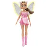 Image de Poupée Winx avec ailes lumineuses - Flora - 26 cm - Dès 3 ans   WNX782