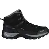 Image de CMP - Rigel Mid Wp Hommes chaussures de randonnée (noir/gris) - 41