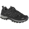 Image de Chaussures de randonnée pour homme - CMP - Rigel Low - Noir - Respirant - Terrain montagne