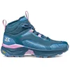 Image de Chaussures de randonnée mid femme Garmont 9.81 Engage GTX - corsair blue/lavender rose