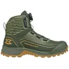 Image de Chaussures de randonnée Garmont Trace Boa Gtx mid - quadrifolium green/cumin yellow