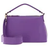 Image de LIU JO Sac à épaule bandoulière lilas en cuir pour femme - LH X LJ Calf Hobo S Violet 175038