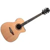 Image de EKO NXT A100CWE Auditorium cutaway Natural Guitare folk électro